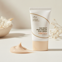 Yam Root Milk Tone Up Sun Cream SPF50+ PA++++