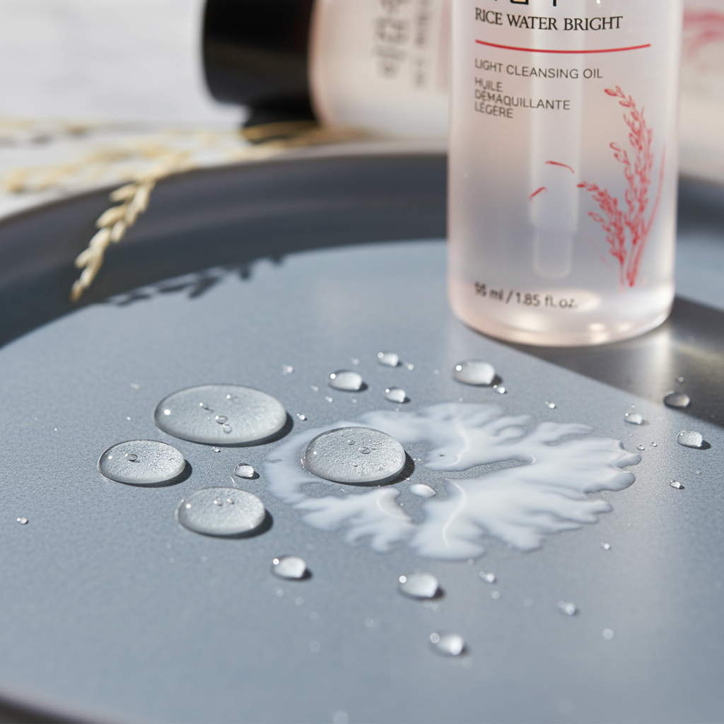 Rice Water Bright Light Cleansing Oil