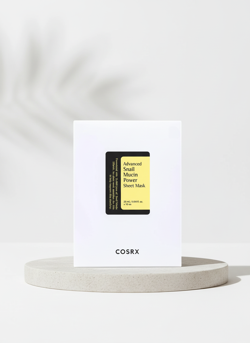 Advanced Snail Mucin Power Sheet Mask 25ml (10pcs)