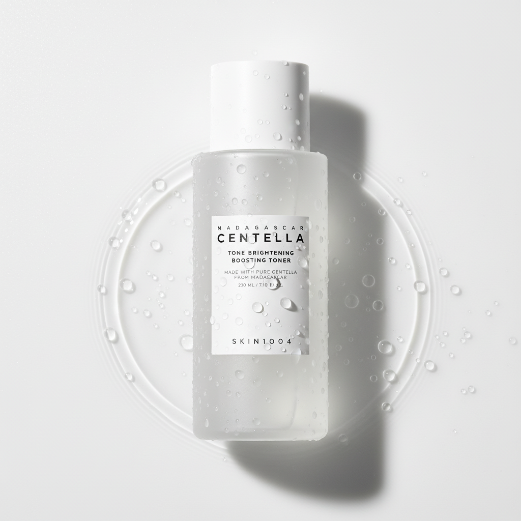 Madagascar Centella Tone Brightening Boosting Toner