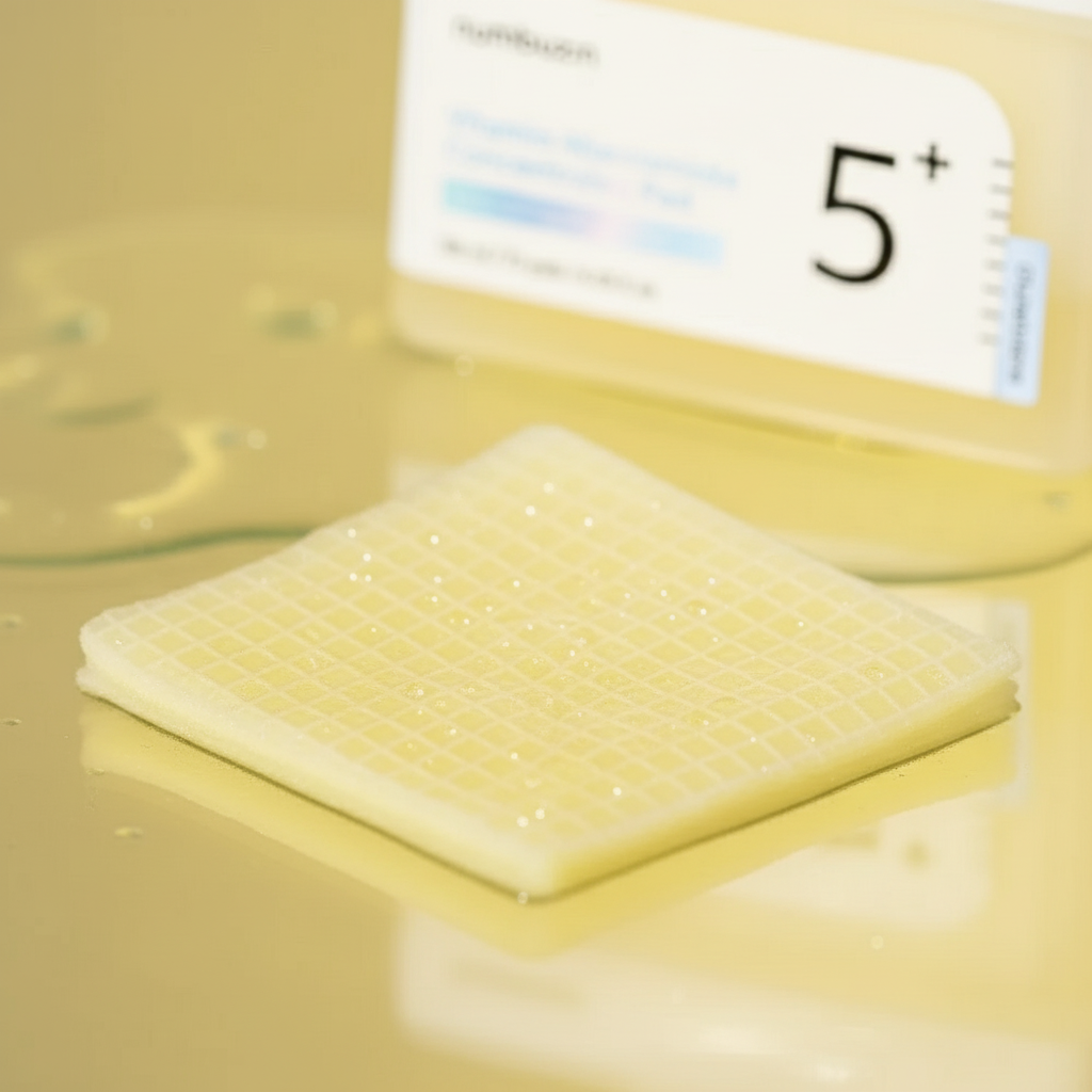 No.5+ Glutathione Vitamin-Niacinamide Concentrated Pad