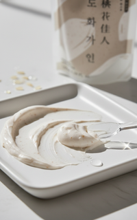 White Rice Wash Off Mask