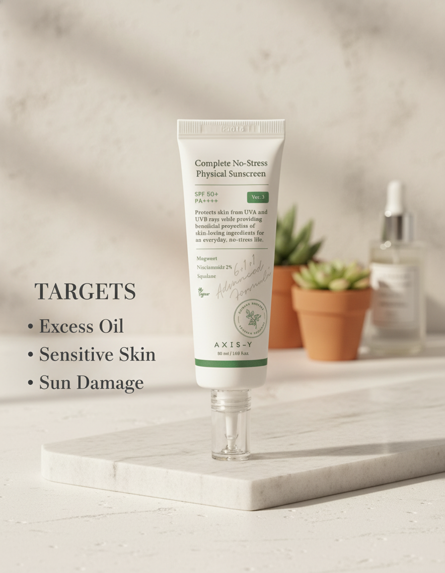 Complete No-Stress Physical Sunscreen (V3)
