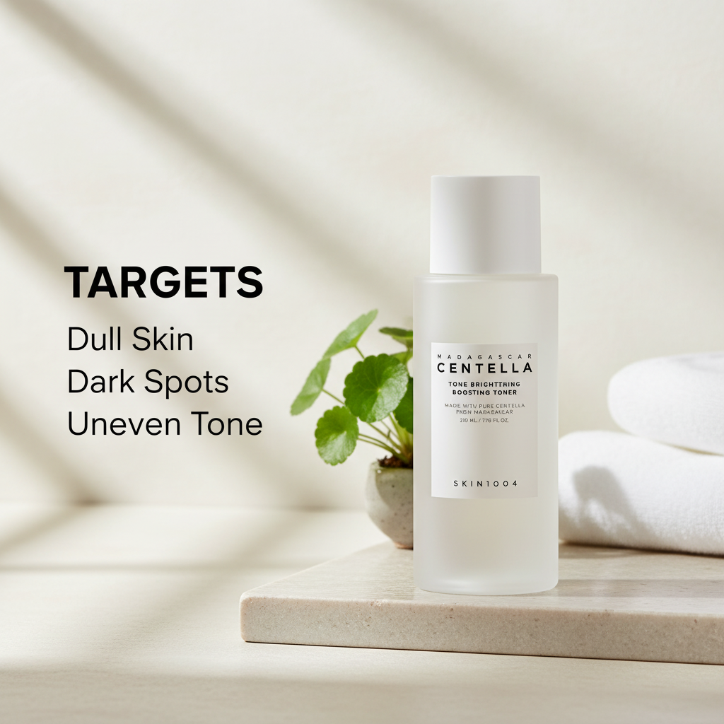 Madagascar Centella Tone Brightening Boosting Toner