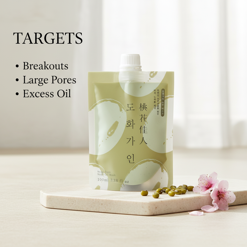 Mung Bean Wash Off Mask