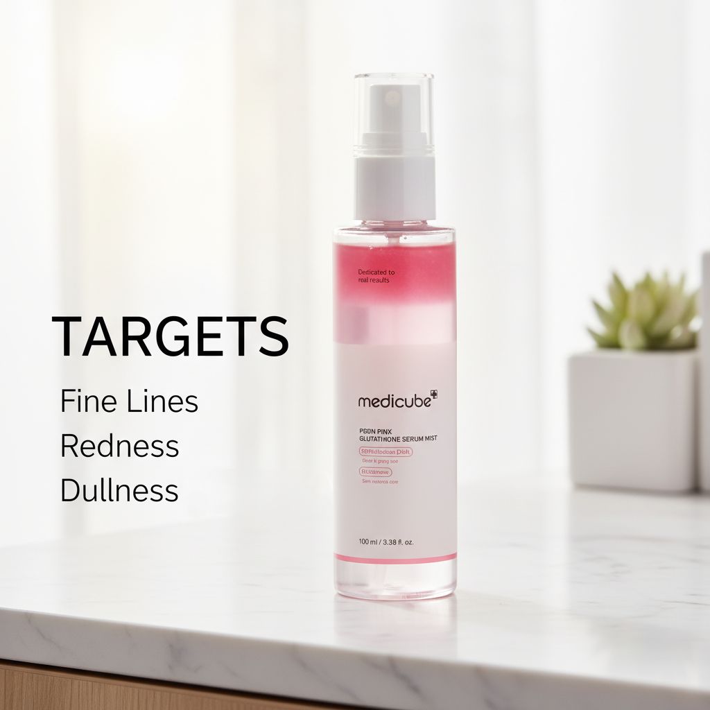 PDRN Pink Glutathione Serum Mist