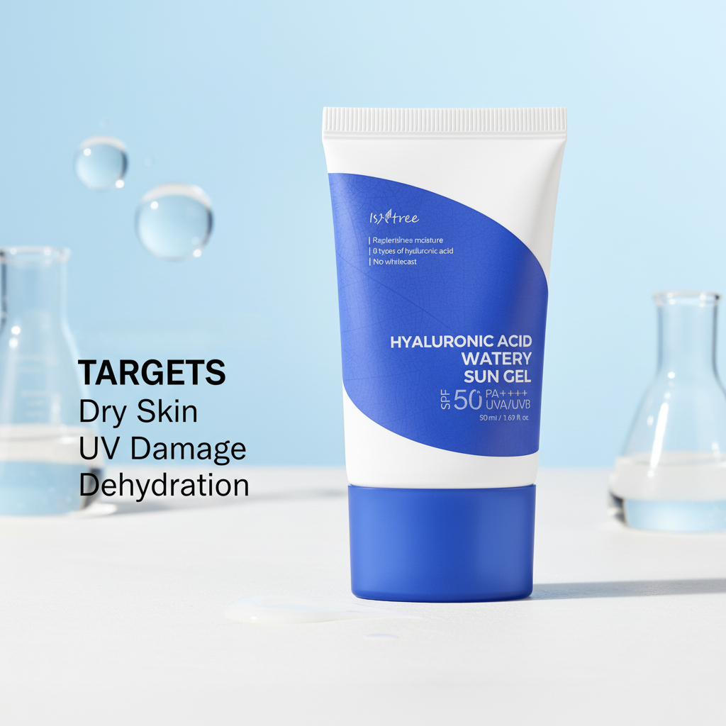 Hyaluronic Acid Watery Sun Gel SPF50+ PA++++