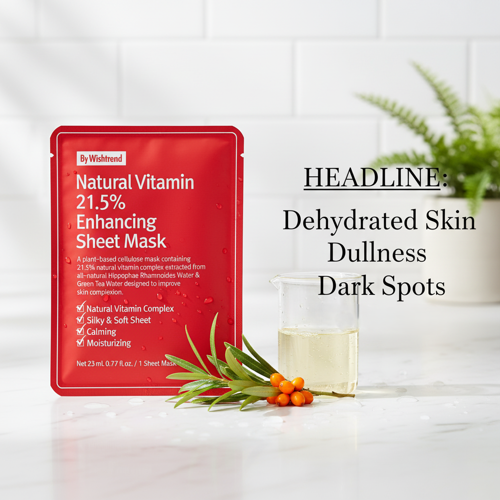 Natural Vitamin 21.5 Enhancing Sheet Mask