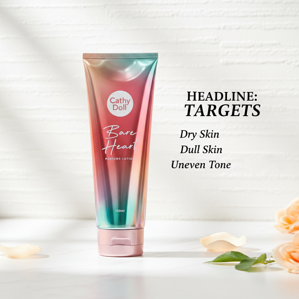 Bare Heart Perfume Lotion