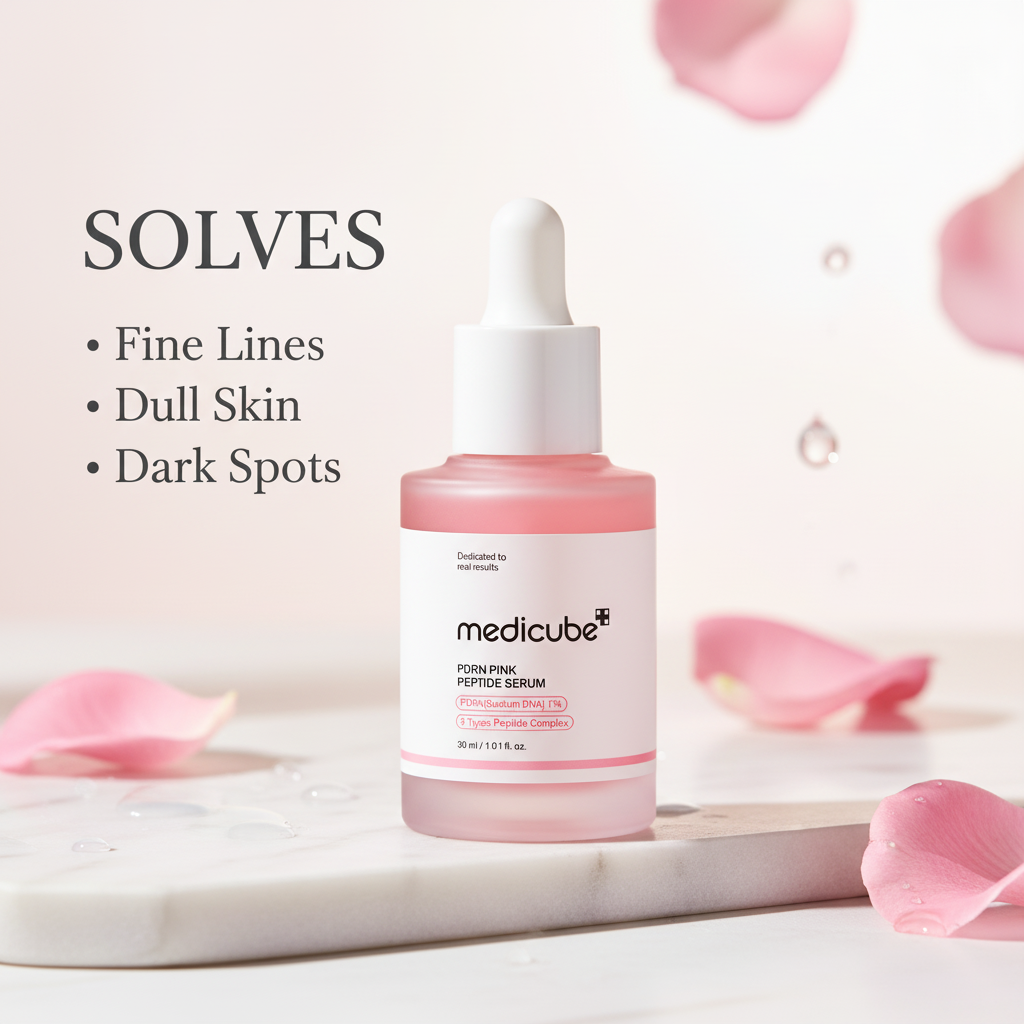 PDRN Pink Peptide Glow Serum