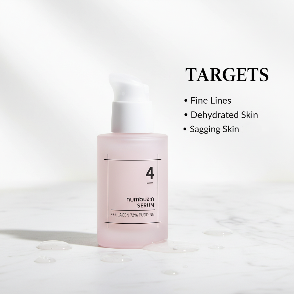 No.4 Collagen 73% Pudding Serum