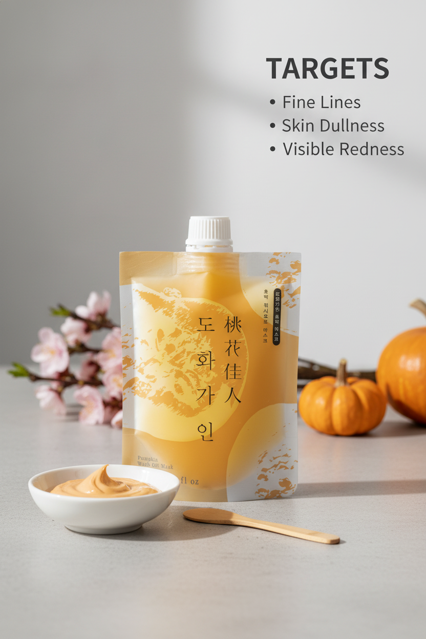 Pumpkin Wash Off Mask