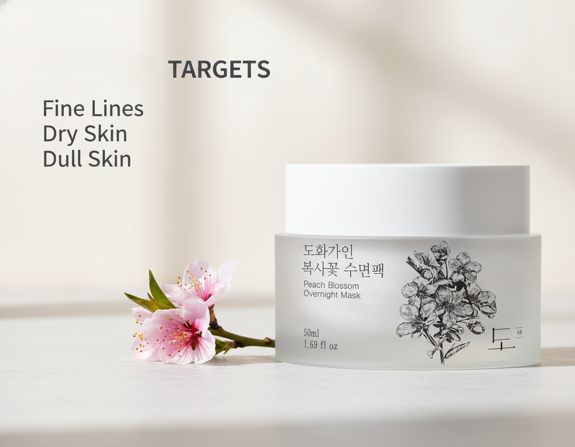 Peach Blossom Overnight Mask