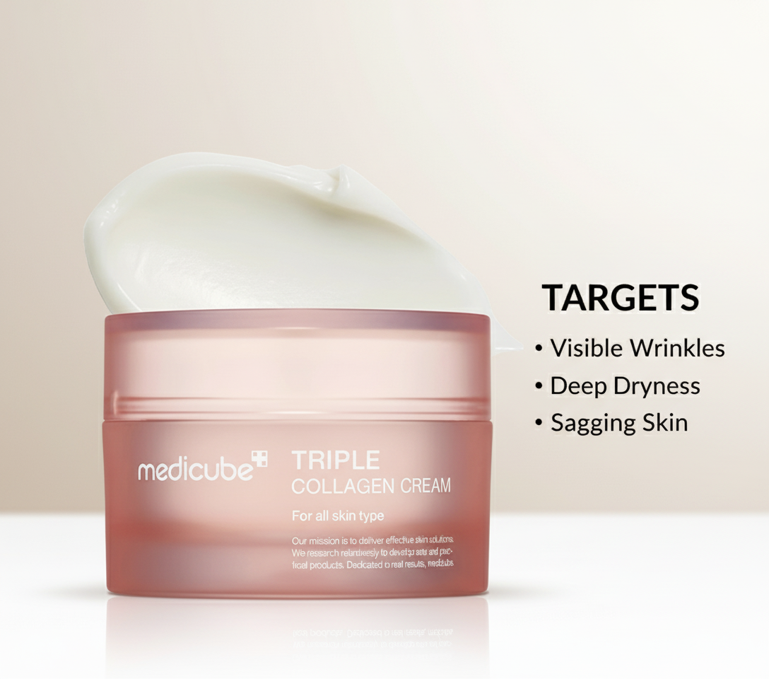 Triple Collagen Cream