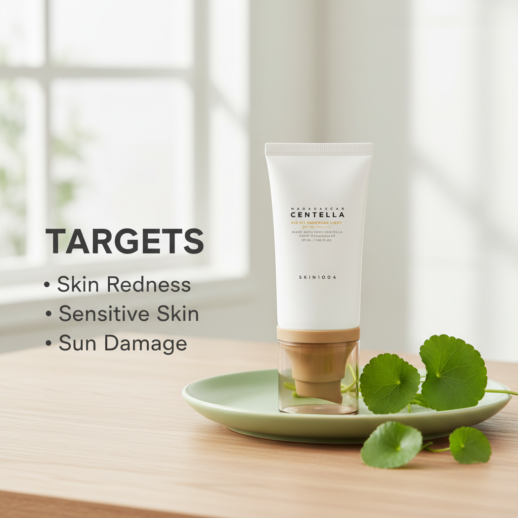 Madagascar Centella Air-Fit Suncream Light SPF30 PA++++