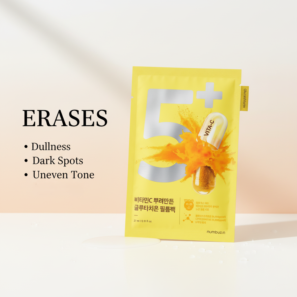 No.5 Vitamin Spotlight Sheet Mask