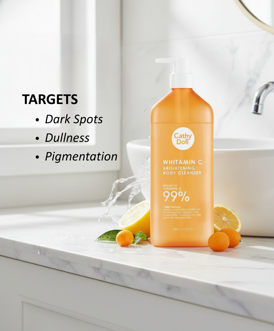 Whitamin C Brightening Body Cleanser