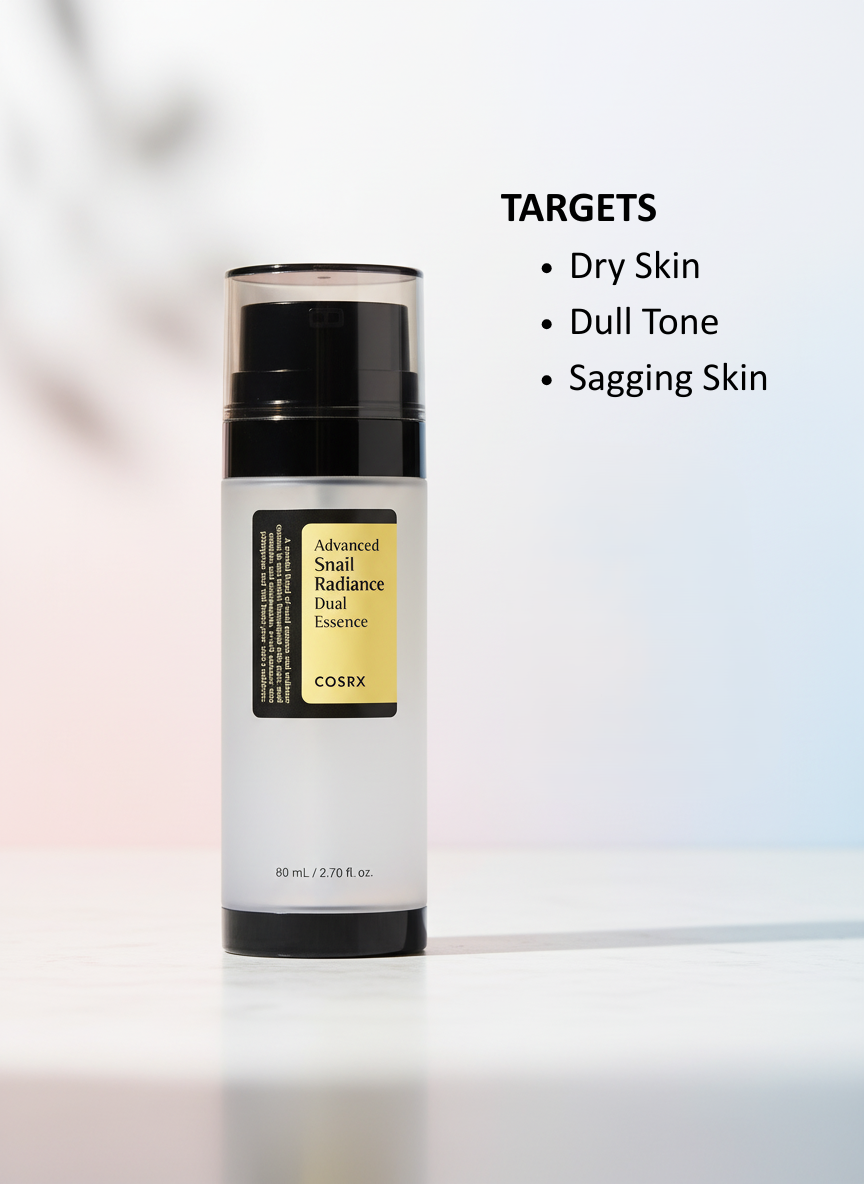 Advanced Snail Radiance Dual Essence