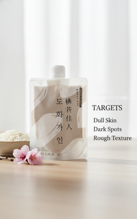 White Rice Wash Off Mask