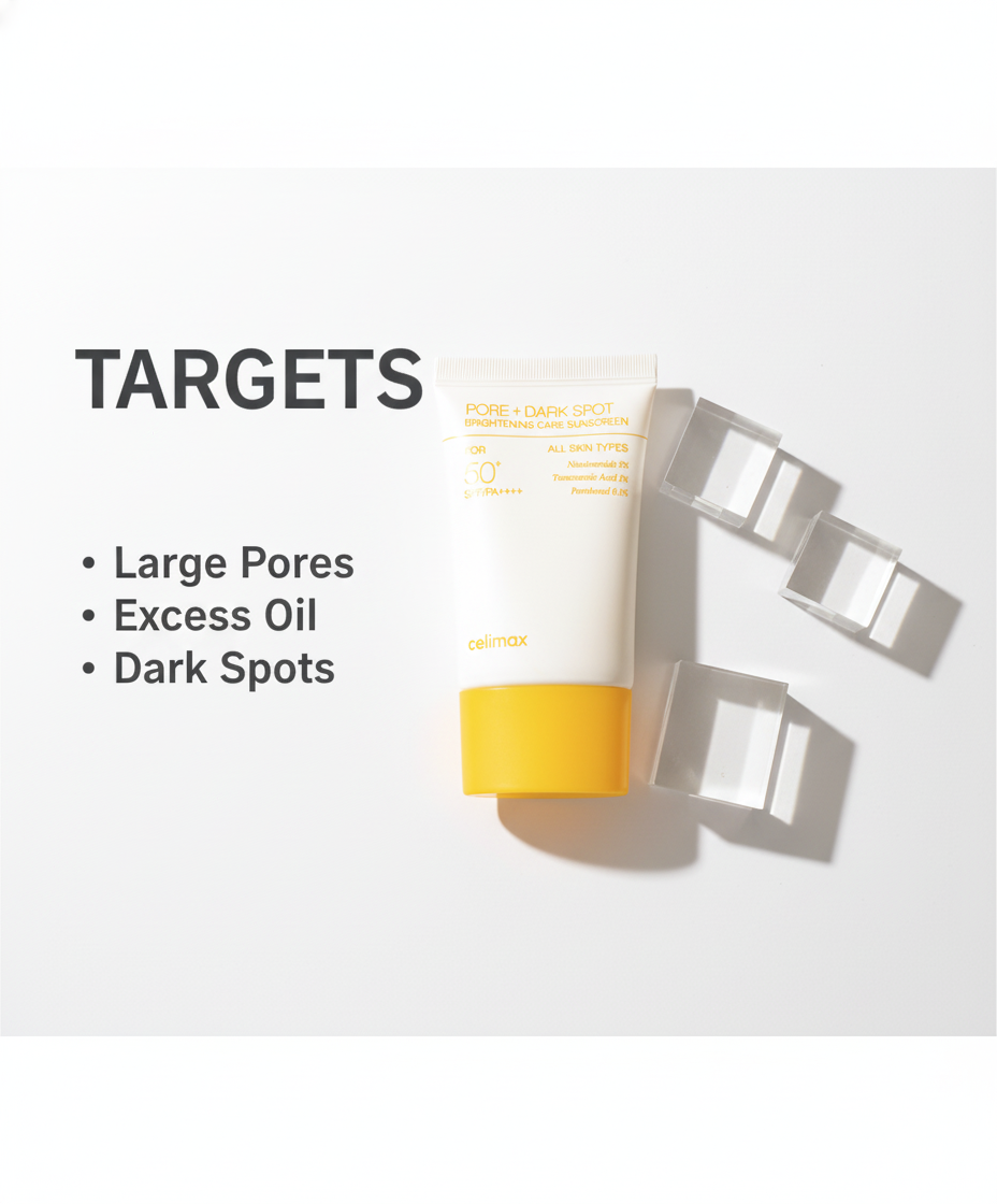 Pore + Dark Spot Brightening Care Sunscreen SPF50+ PA++++