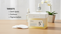 No.5+ Glutathione Vitamin-Niacinamide Concentrated Pad