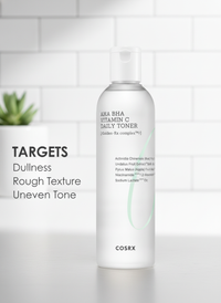 AHA BHA Vitamin C Daily Toner