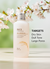 Rice & Ceramide Moisturizing Toner