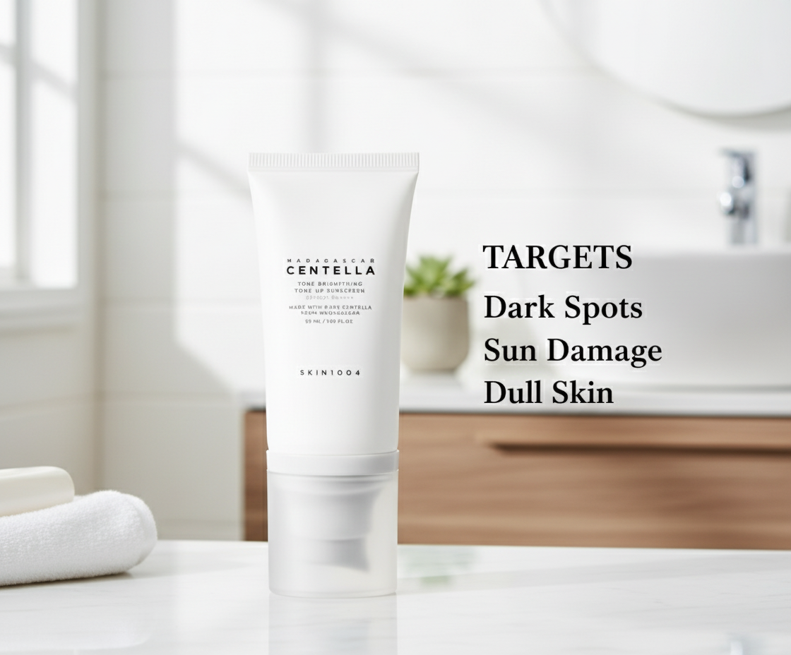 Madagascar Centella Tone Brightening Tone-Up Sunscreen SPF50+ PA++++