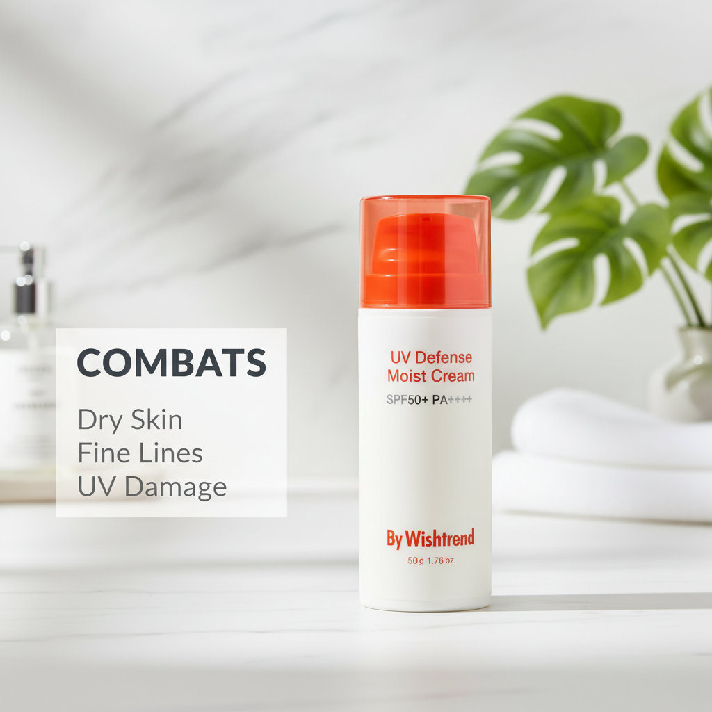 UV Defense Moist Cream SPF50+ PA++++