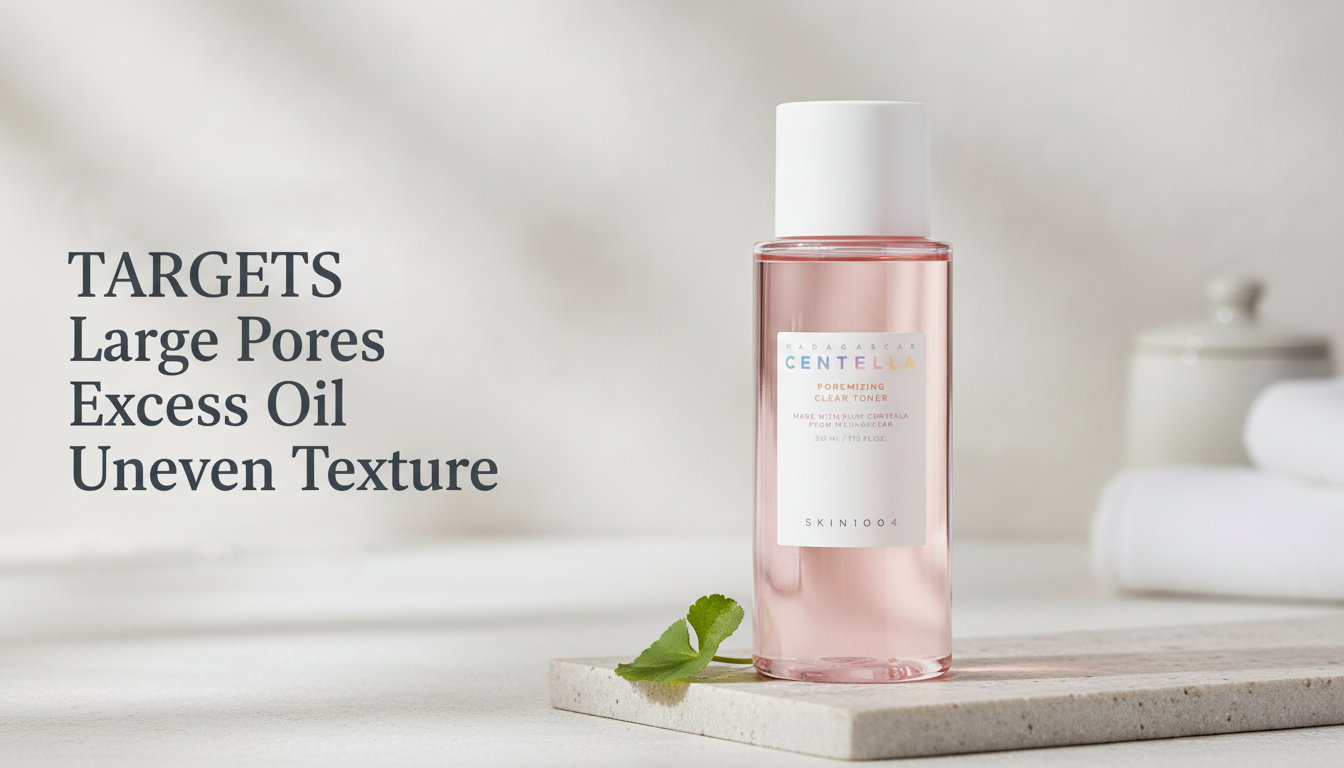 Madagascar Centella Poremizing Clear Toner