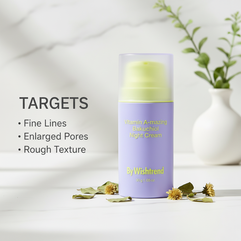 Vitamin A-mazing Bakuchiol Night Cream