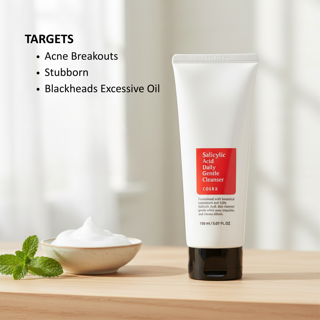 Salicylic Acid Daily Gentle Cleanser