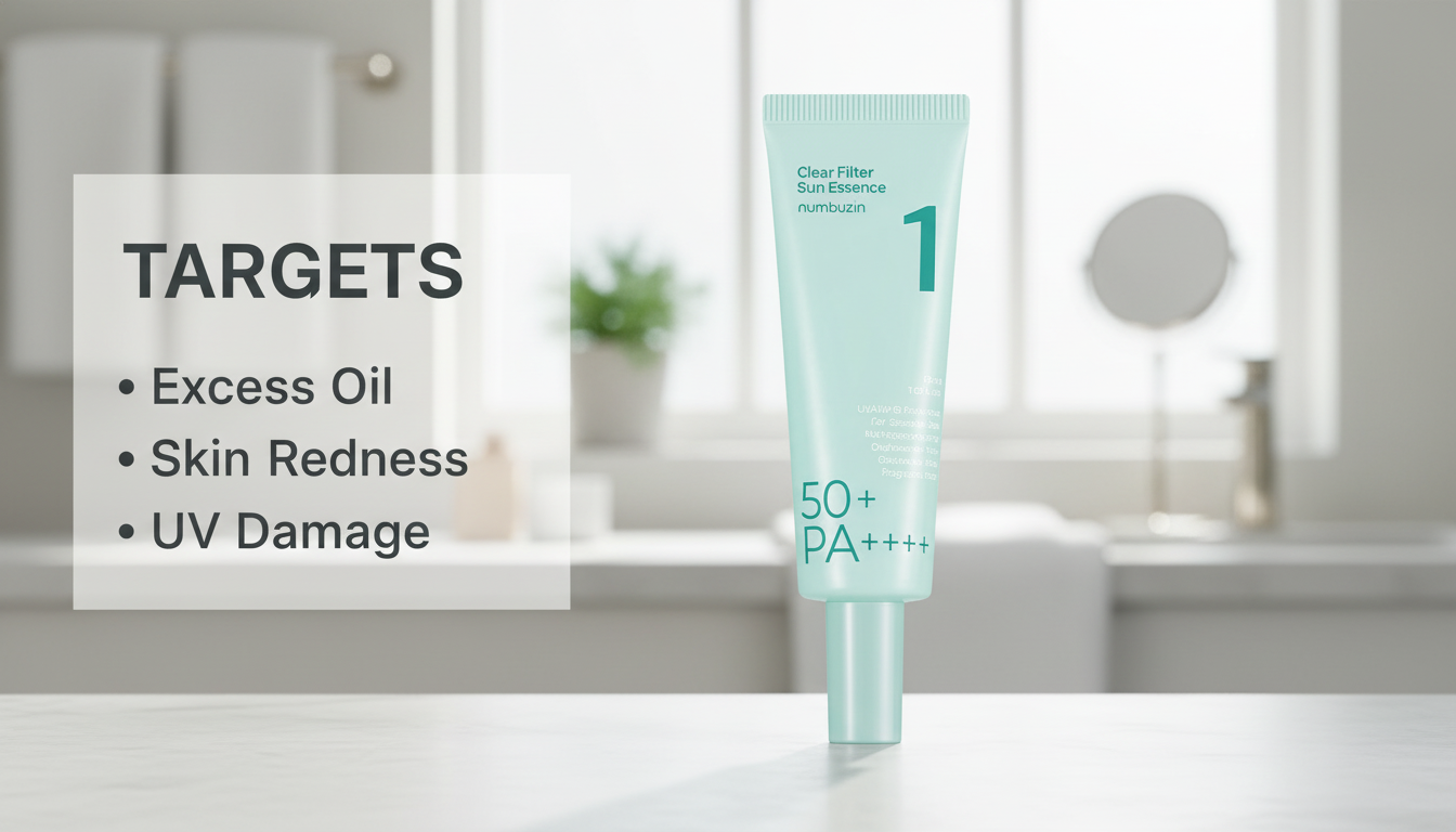 No.1 Clear Filter Sun Essence