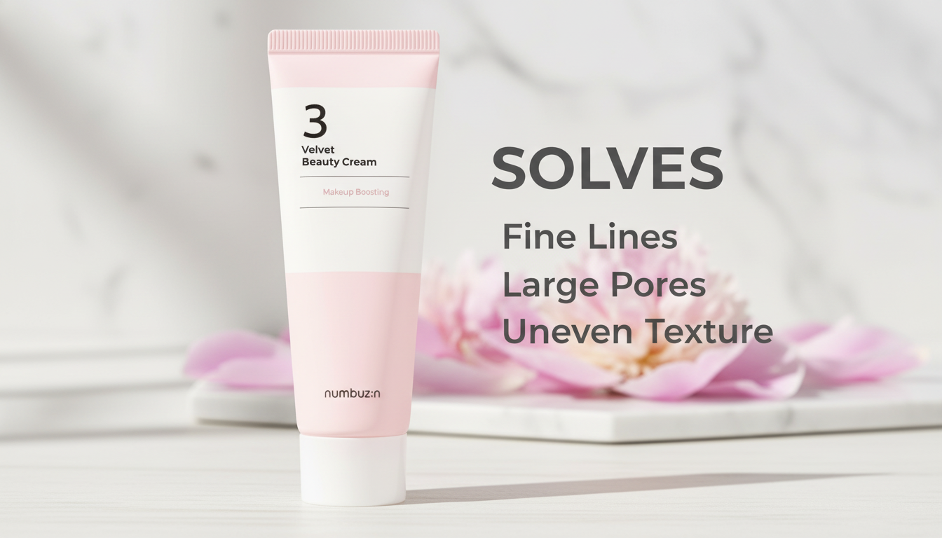 No.3 Velvet Beauty Cream