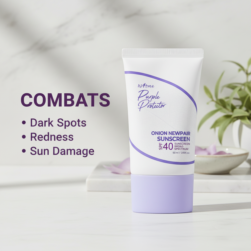 Onion Newpair Sunscreen SPF40 PA+++