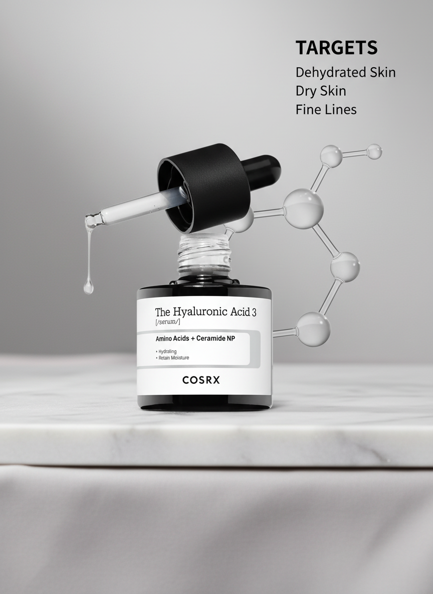 The Hyaluronic Acid 3 Serum