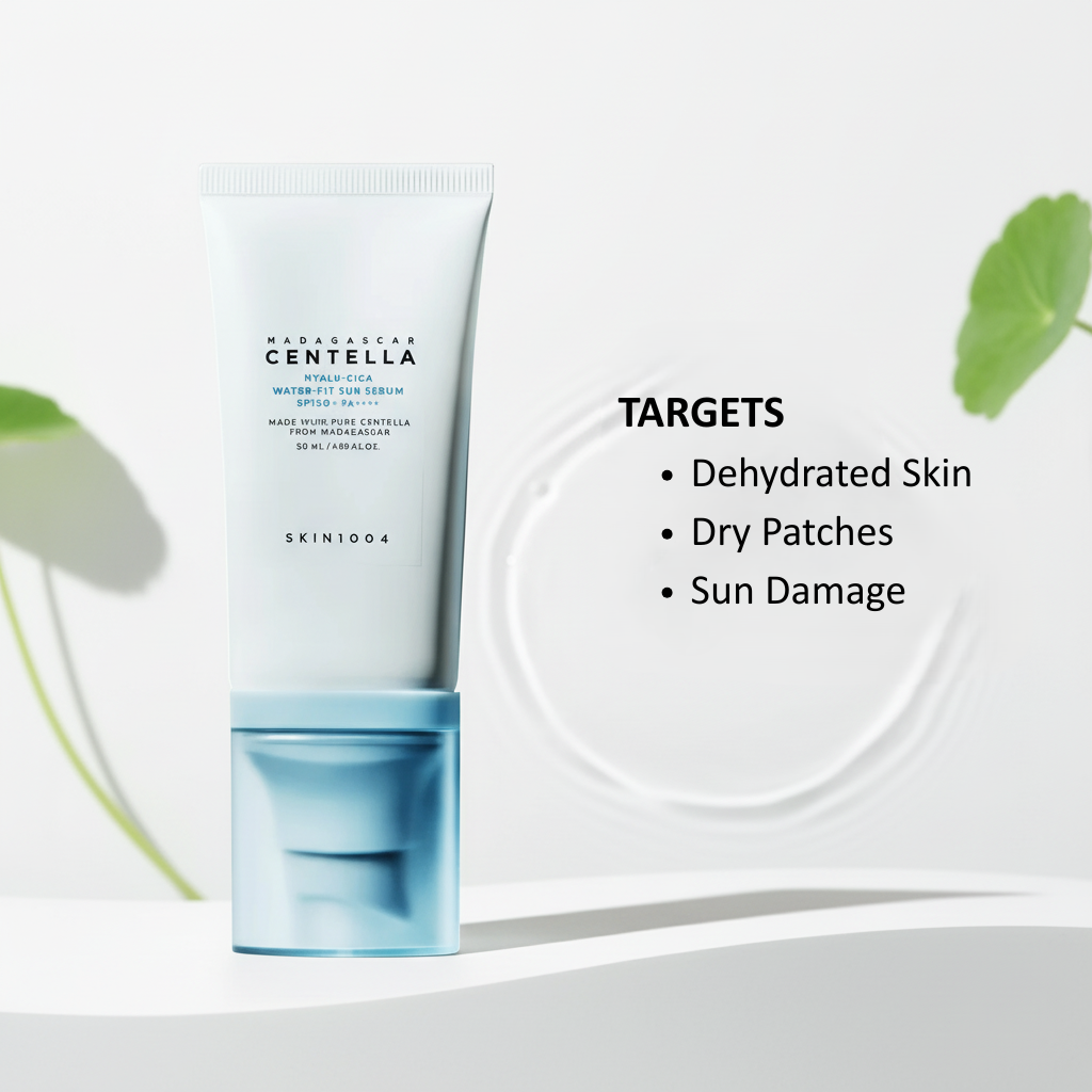 Madagascar Centella Hyalu-Cica Water-Fit Sun Serum SPF50+ PA++++