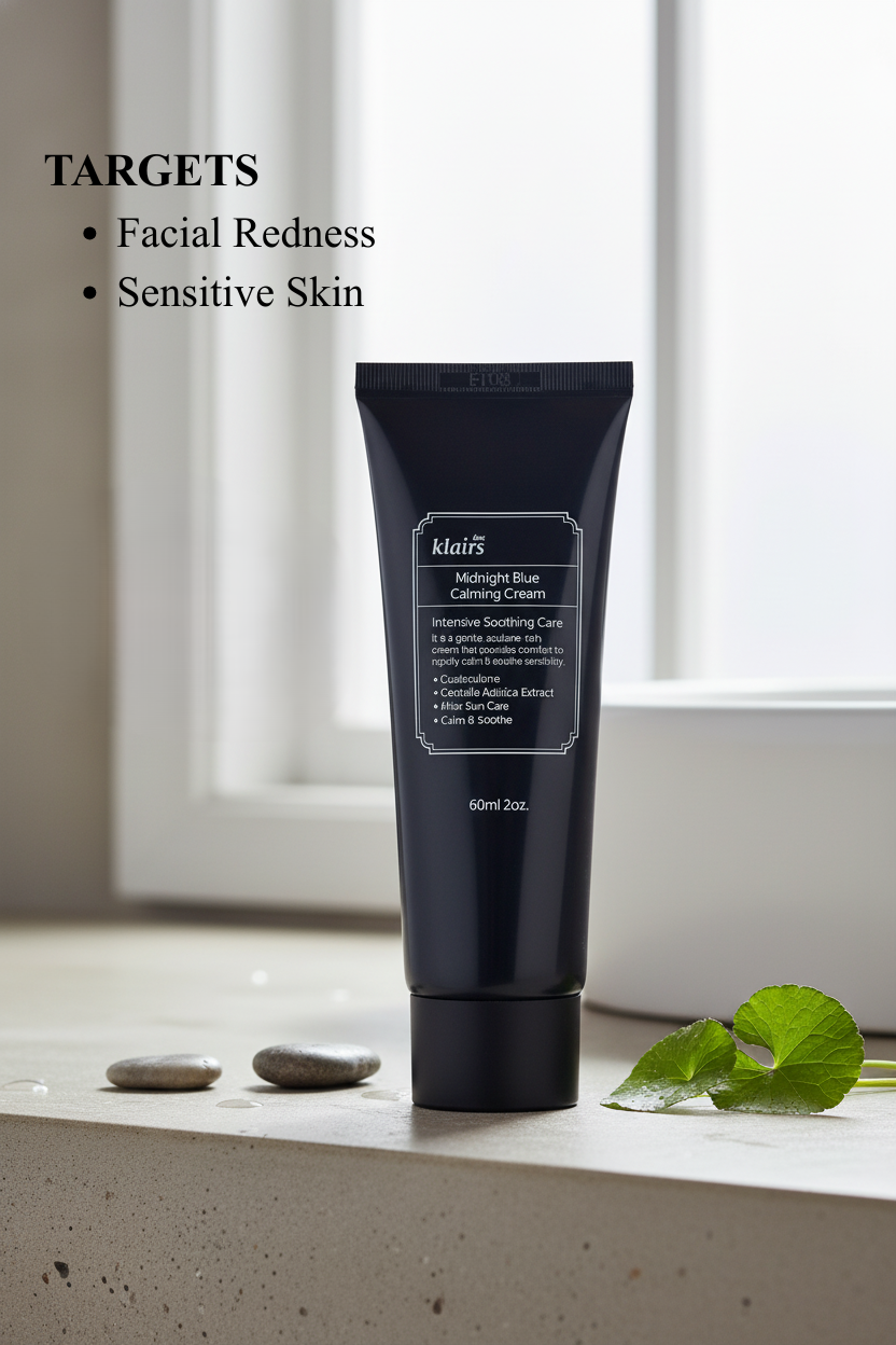 Midnight Blue Calming Cream