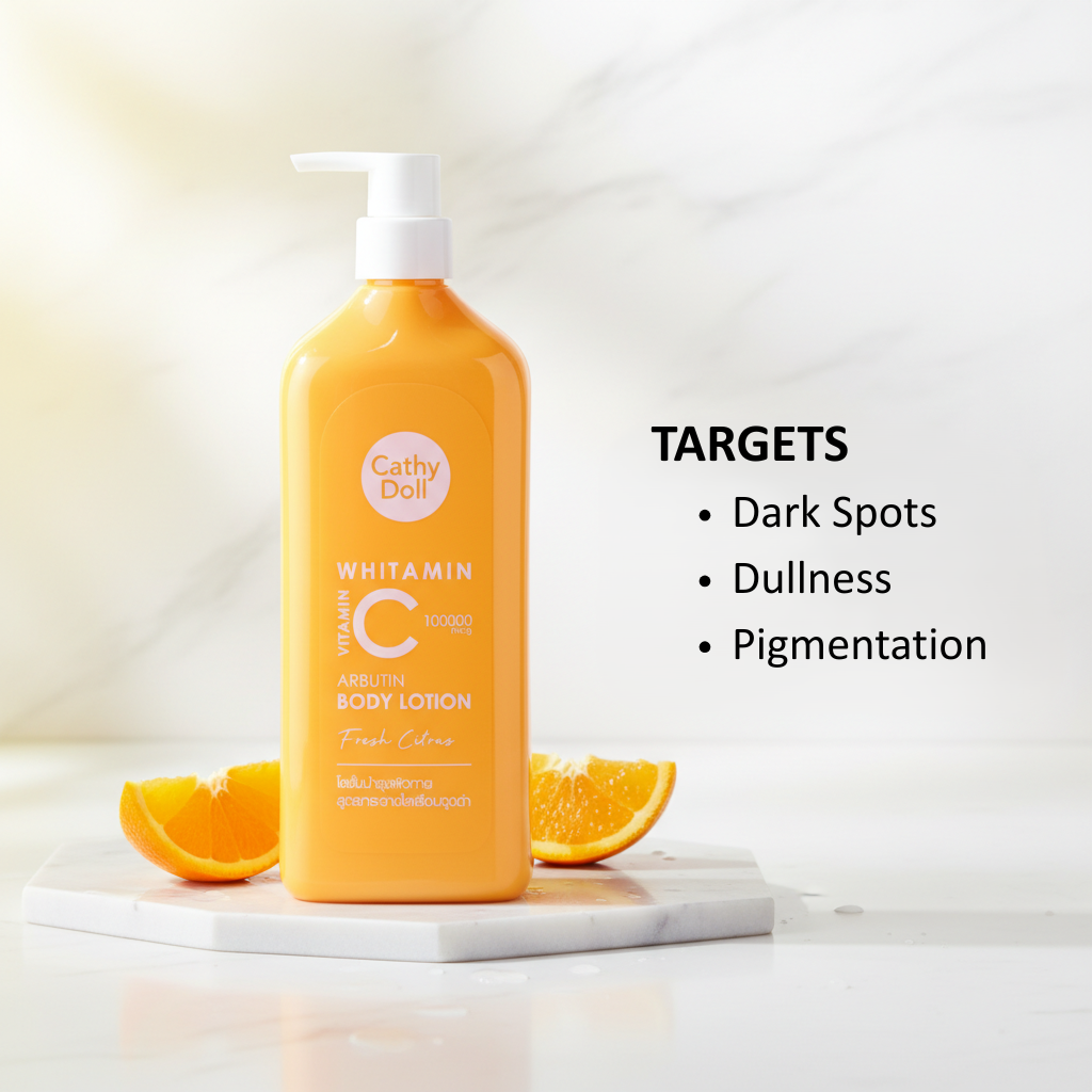 Whitamin C Arbutin Body Lotion