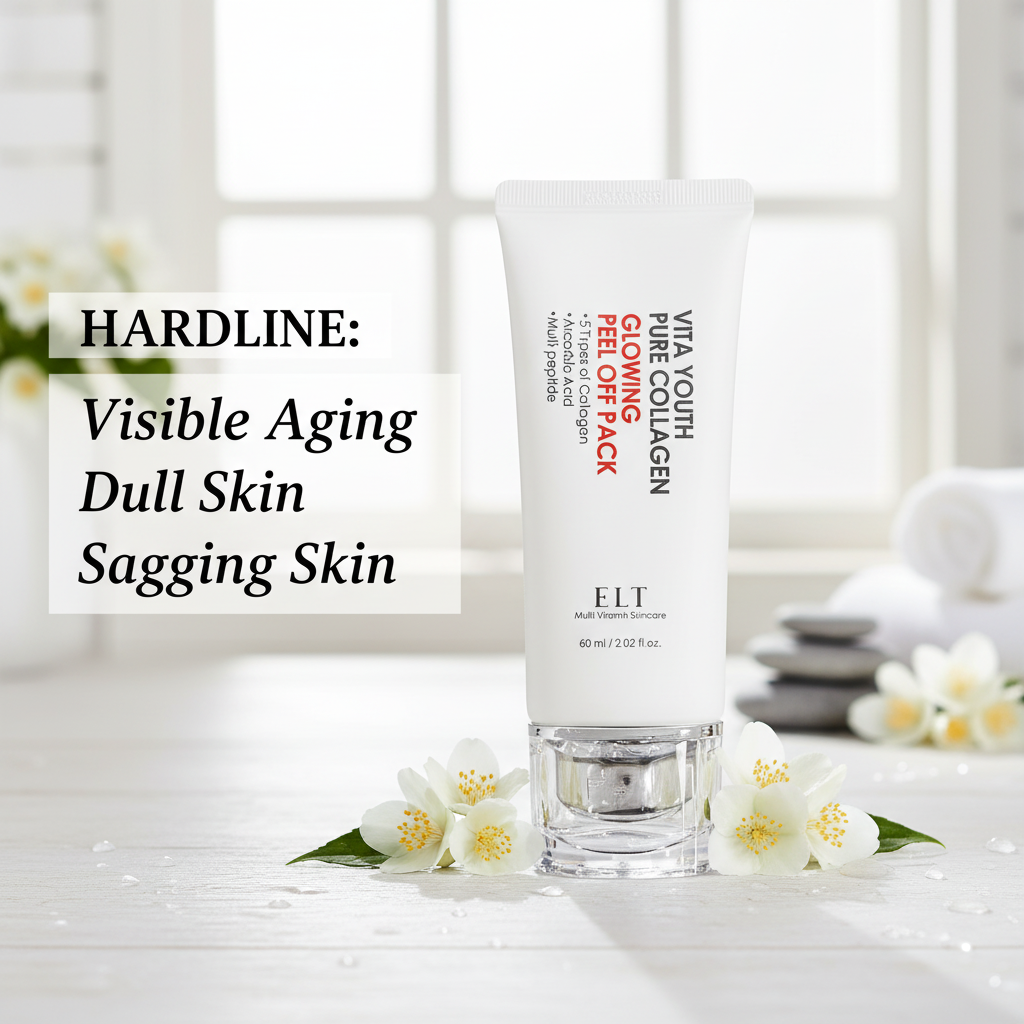 Vita Youth Pure Collagen Glowing Peel Off Mask