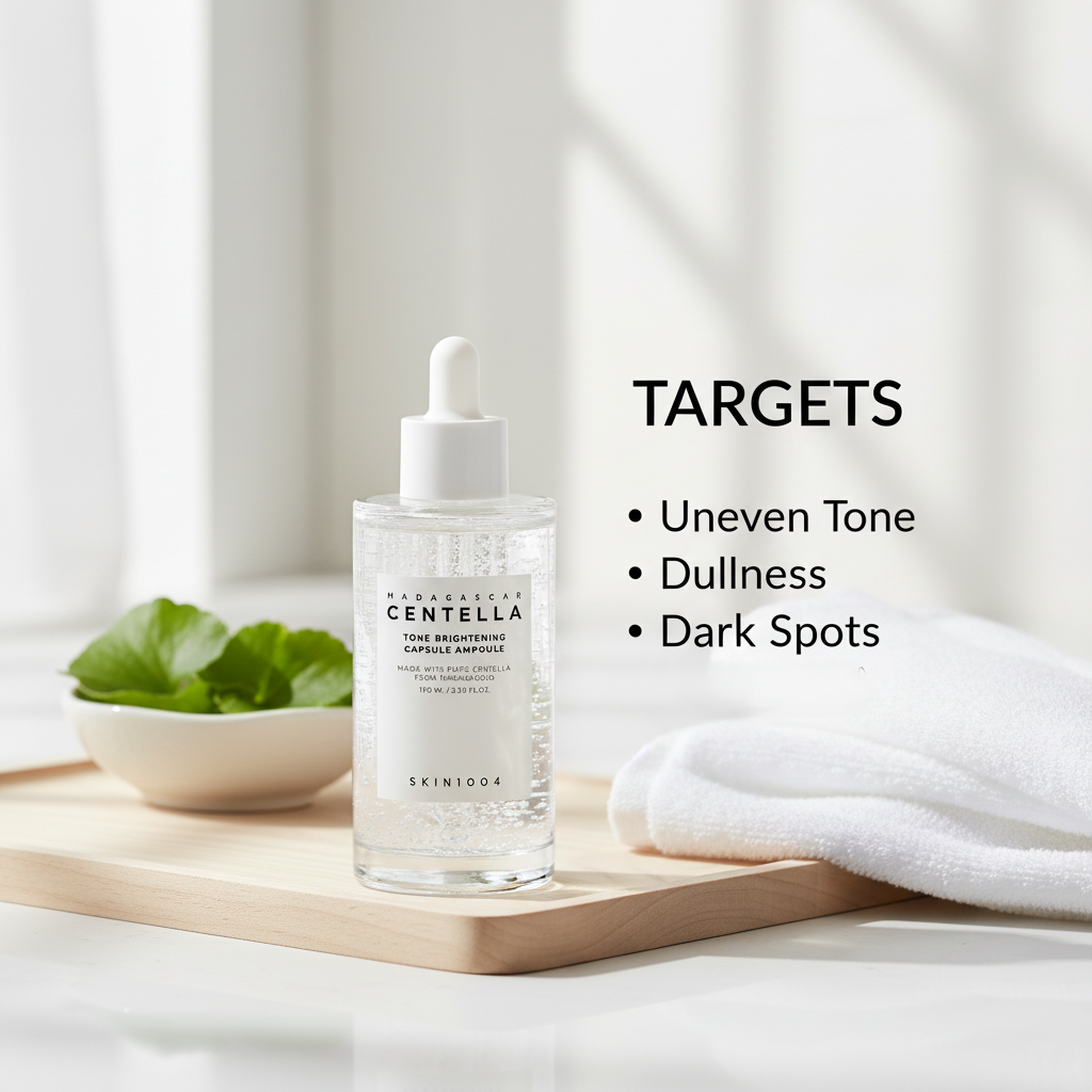 Madagascar Centella Tone Brightening Capsule Ampoule