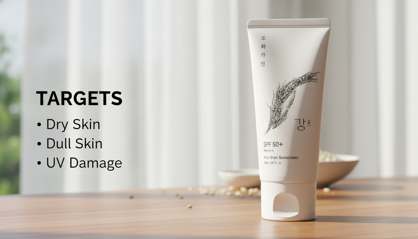 Rice Bran Sunscreen SPF50+ PA++++