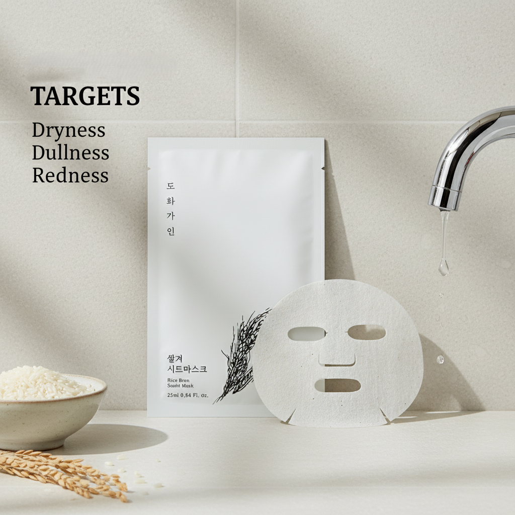 Rice Bran Sheet Mask