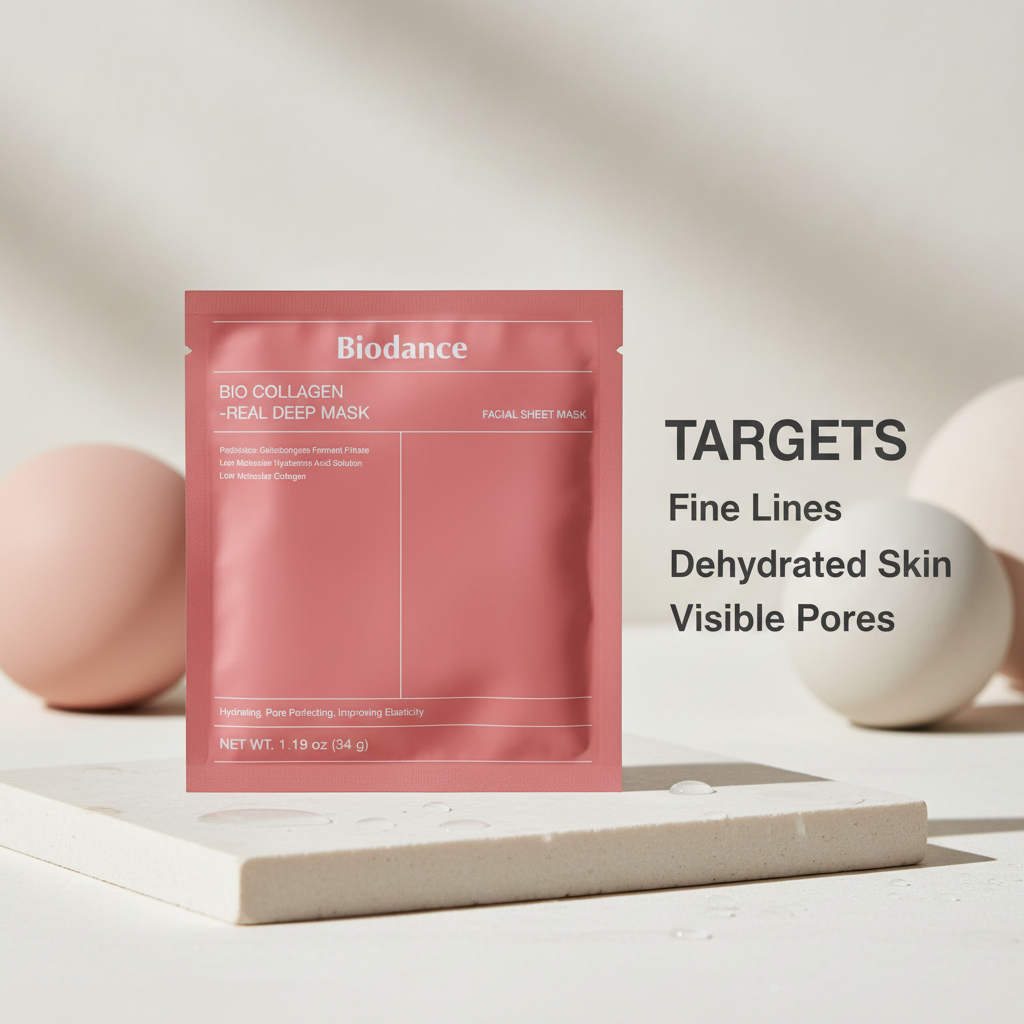 Bio Collagen Real Deep Mask