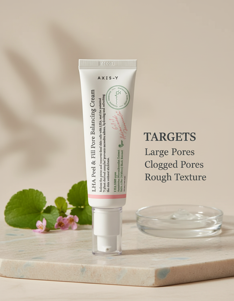 LHA Peel & Fill Pore Balancing Cream