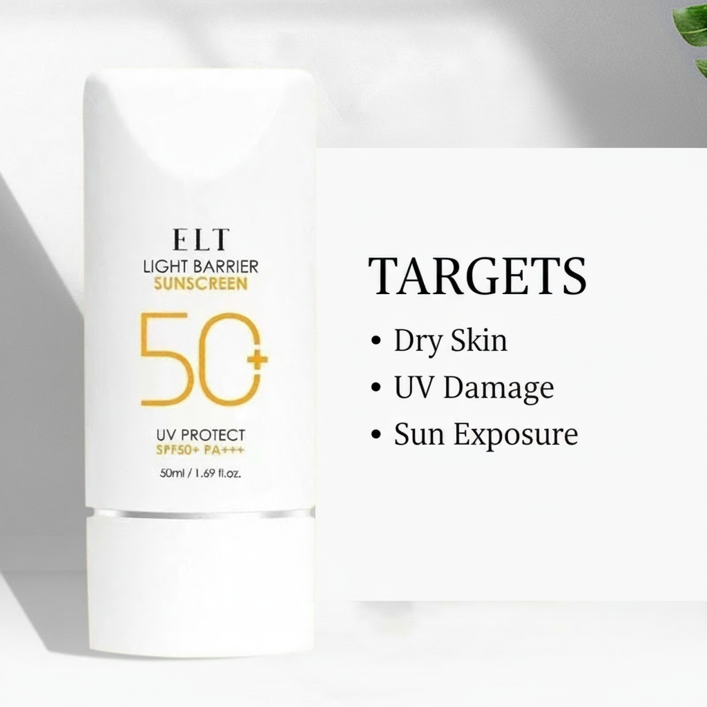 Light Barrier Sunscreen UV Protect SPF50+ PA+++