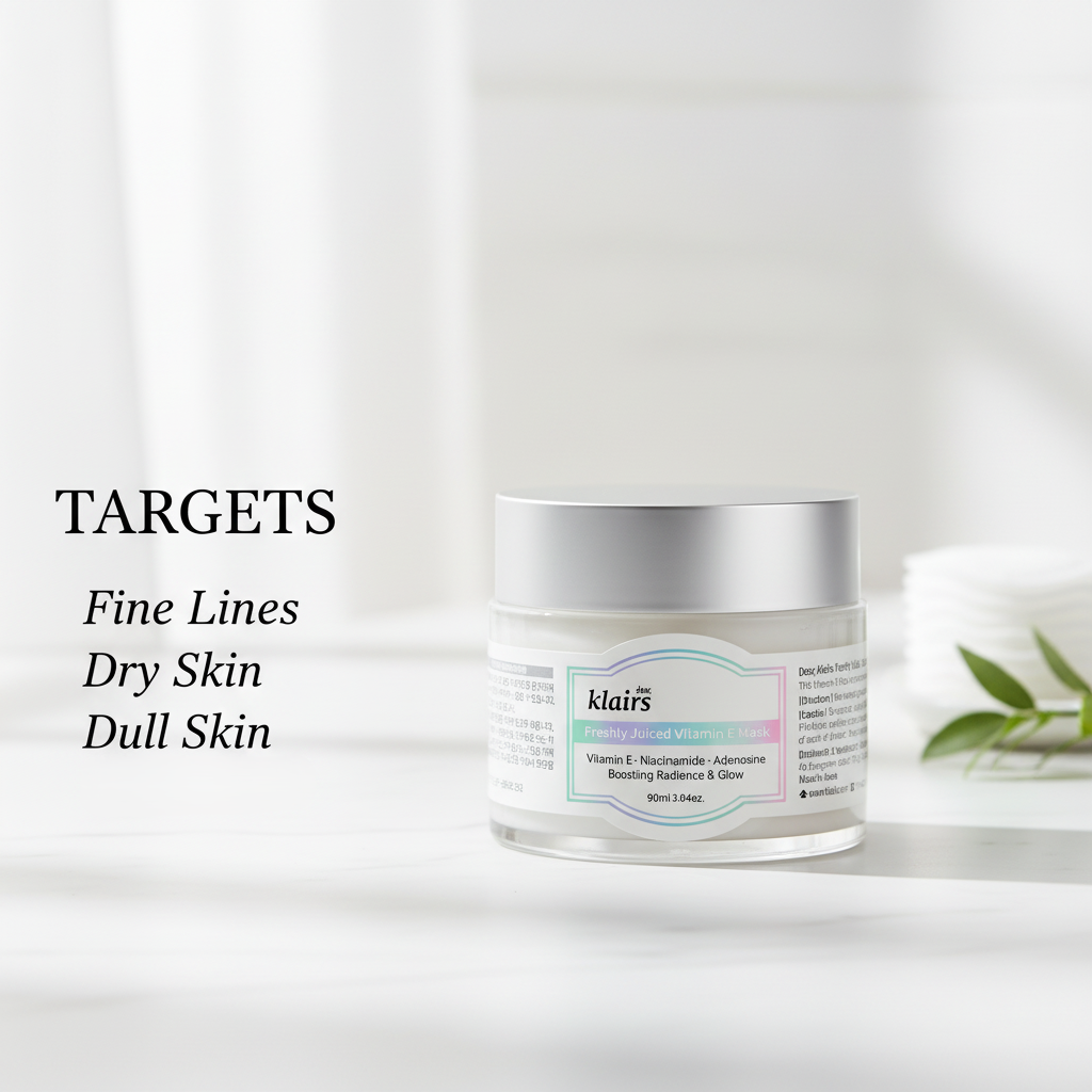 Freshly Juiced Vitamin E Mask