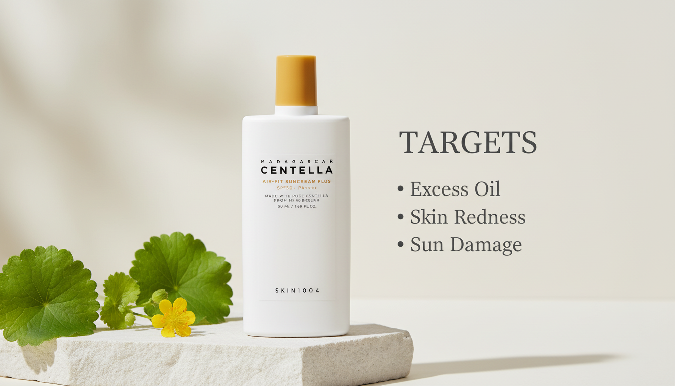 Madagascar Centella Air-Fit Suncream Plus SPF50+ PA++++