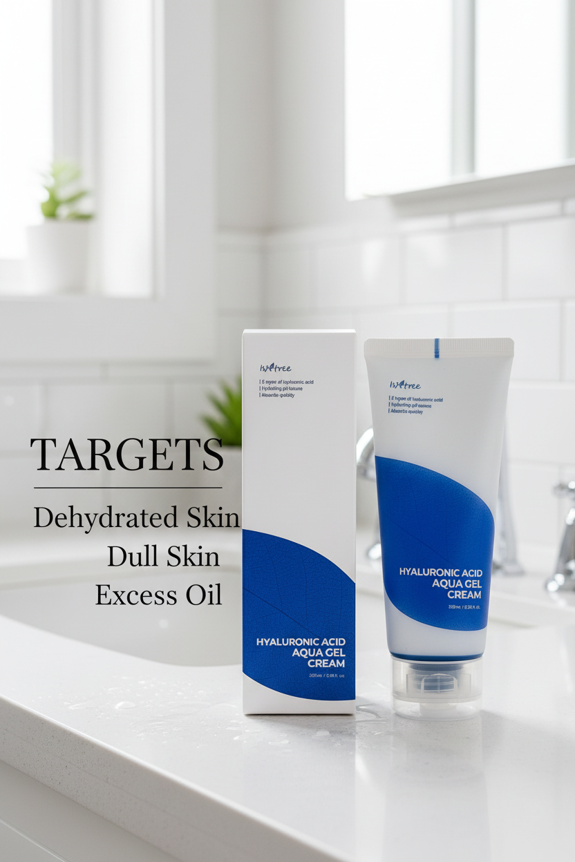 Hyaluronic Acid Aqua Gel Cream