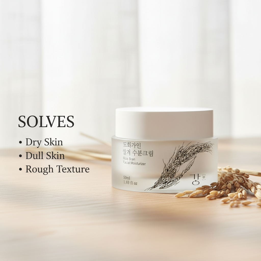 Rice Bran Moisturizer